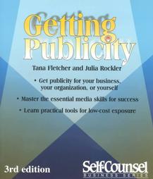 Book Cover: Getting Publicity by Tana Fletcher and Julia Rockler